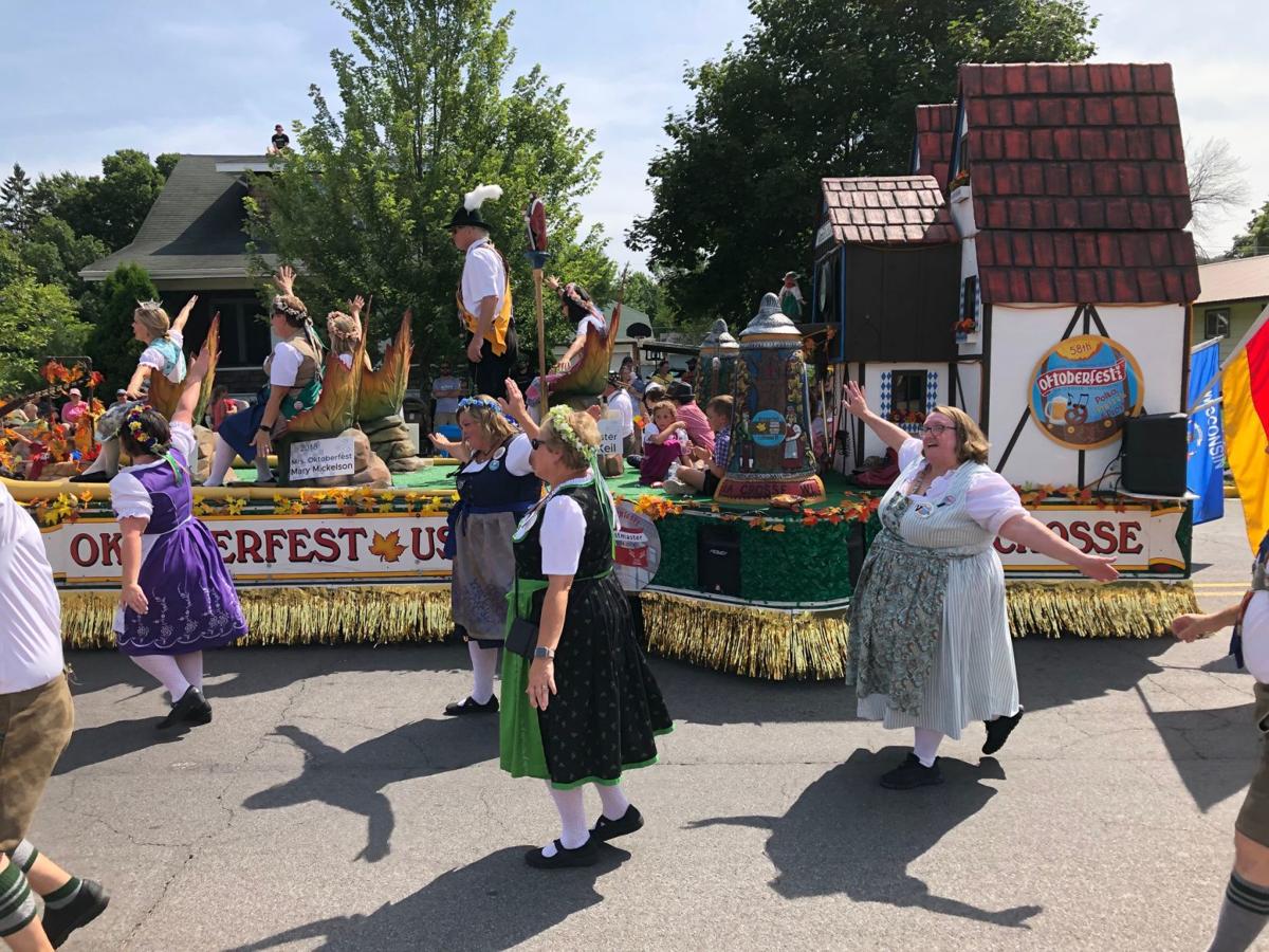 Photos Kornfest parade draws a crowd to Holmen; festival continues Sunday