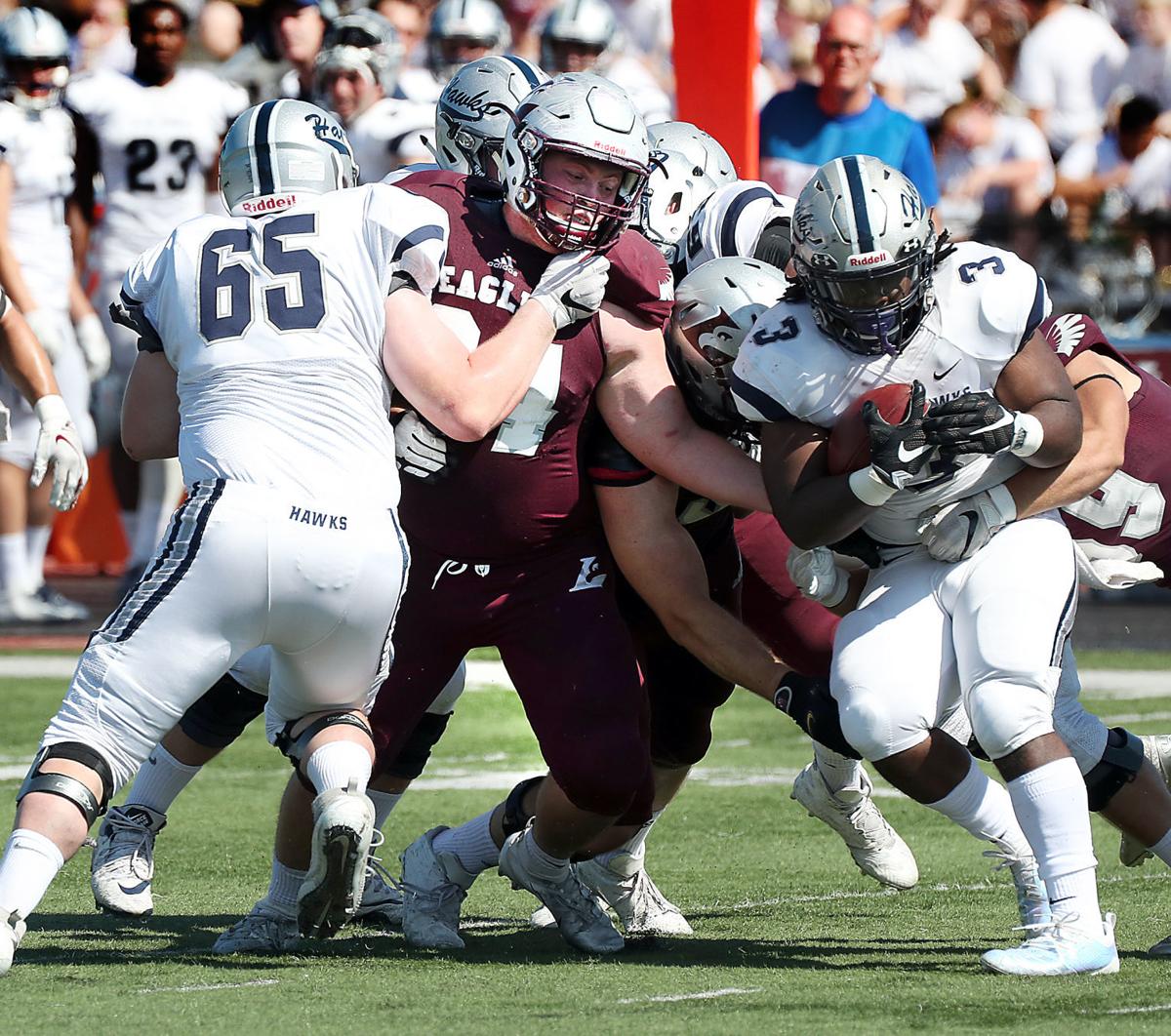 UWLa Crosse football Passrush leading Eagles defense