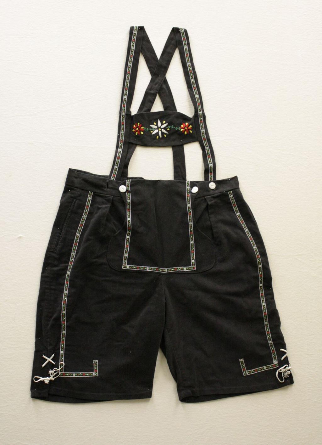 Things That Matter Festmaster Donald Rice S Lederhosen Local News Lacrossetribune Com
