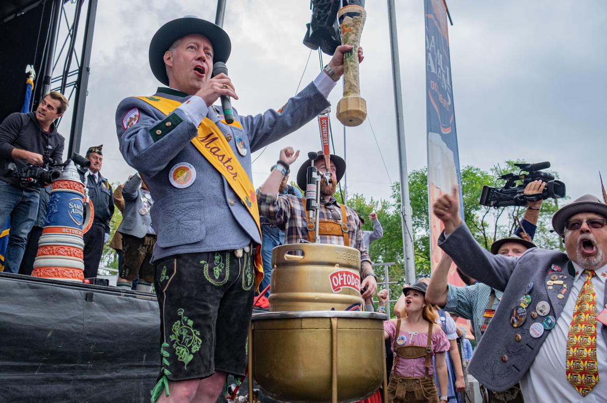 Oktoberfest keg 2019