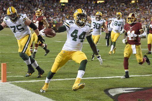 James Starks carries Packers in Lacy's absence