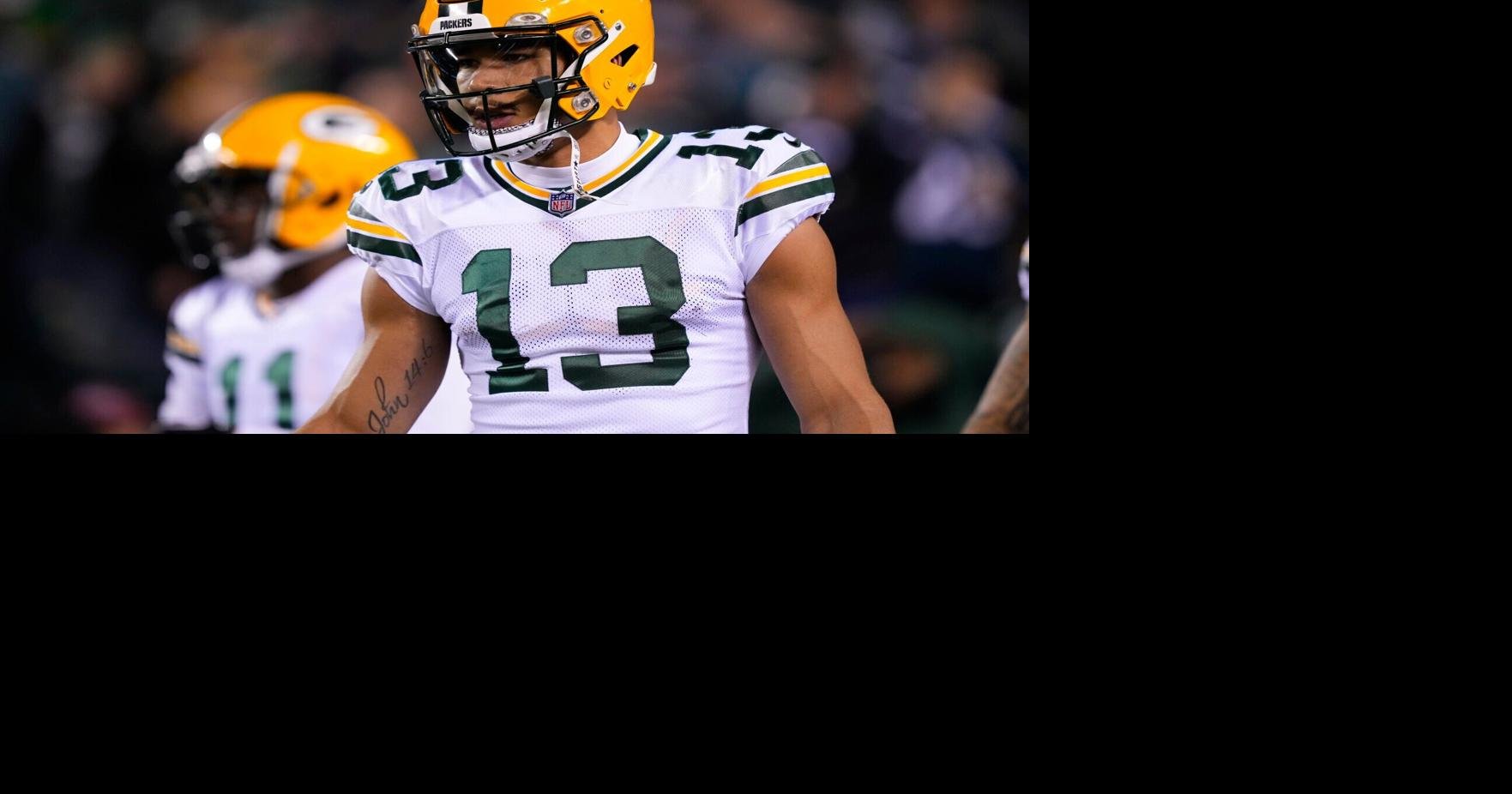 Green Bay Packers Allen Lazard signs his restricted free agent tender 