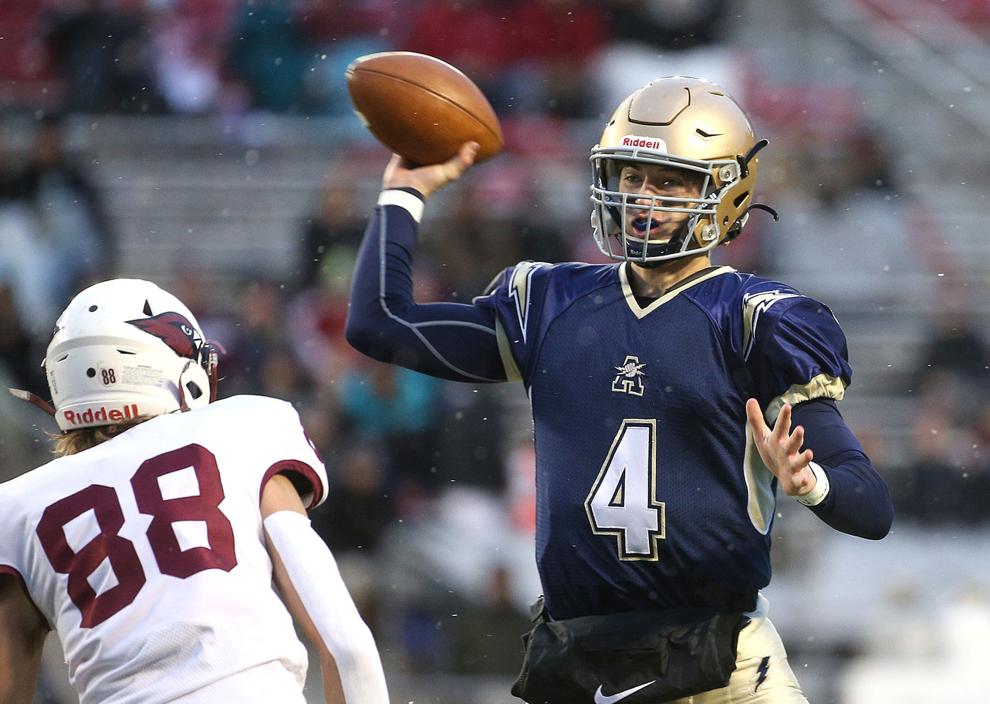 AllTribune football La Crosse Aquinas quarterback Jackson Flottmeyer