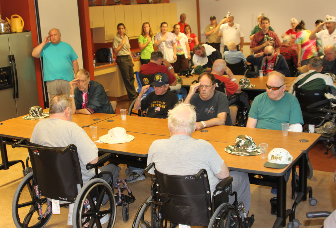 Veterans enjoy special day at Necedah refuge