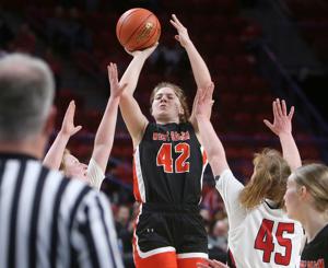 High school girls basketball: West Salem's Megan Johnson stays local with Winona State commitment