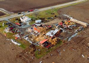 Winds hit 135 mph as 2 tornadoes confirmed in southern Wisconsin