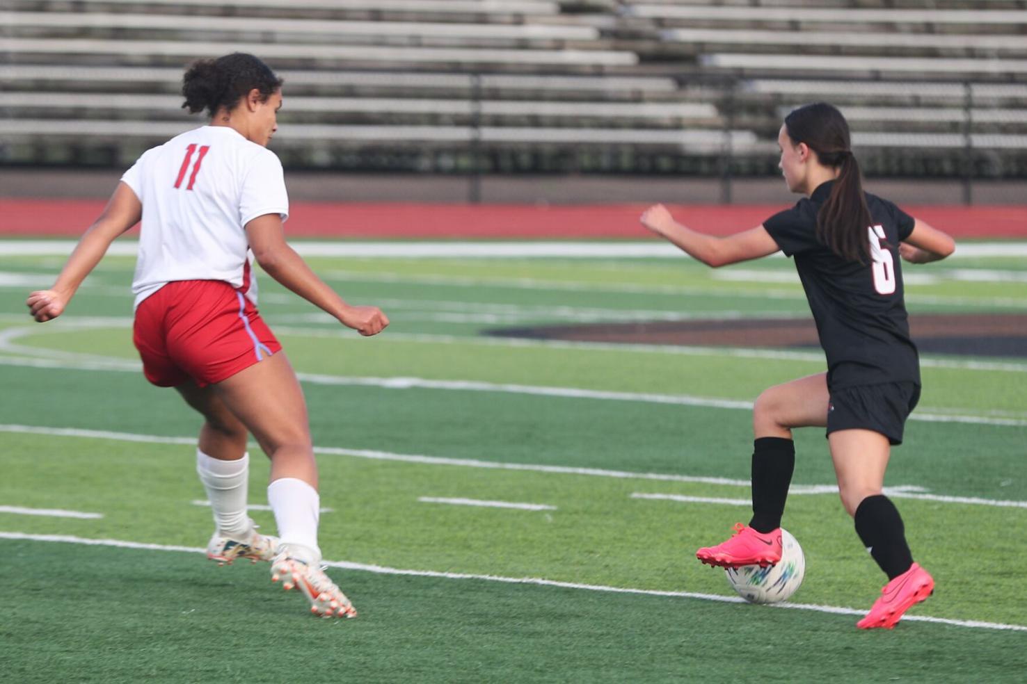 Scenes from La Crosse Central vs. La Crosse Logan/Onalaska Luther WIAA