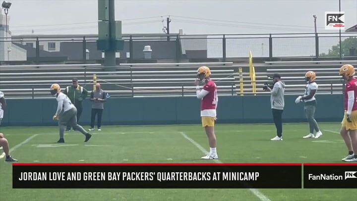 Packers QB Jordan Love believes 'the sky's the limit' for Green