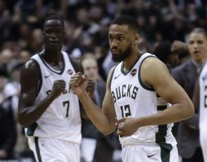 Game 4 win shows importance of all the Bucks − not just Giannis Antetokounmpo − rising to the occasion