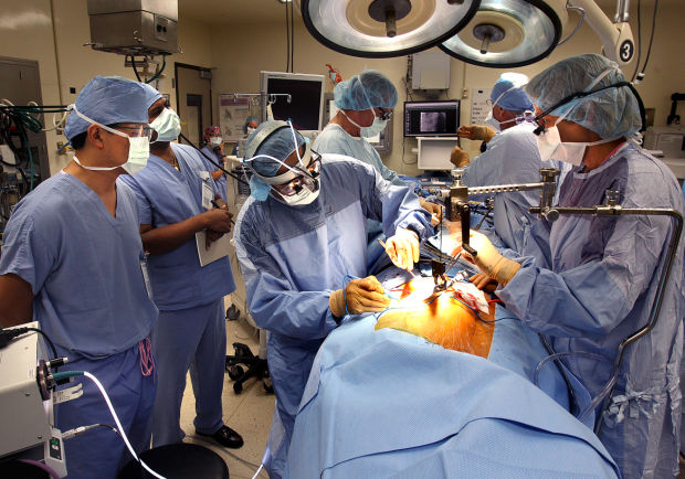 open heart detour local surgeon teaching new coronary bypass option