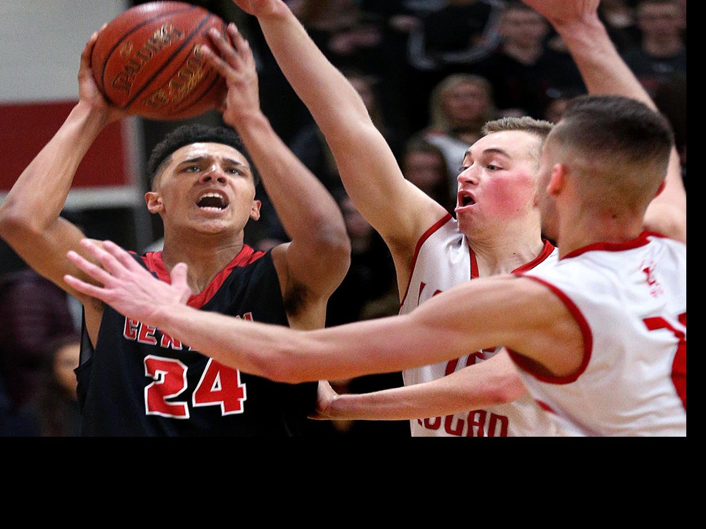 High School Boys Basketball Terrance Thompson Leads Central To