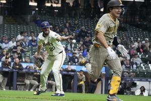 Brewers lose series for first time in 2024 season