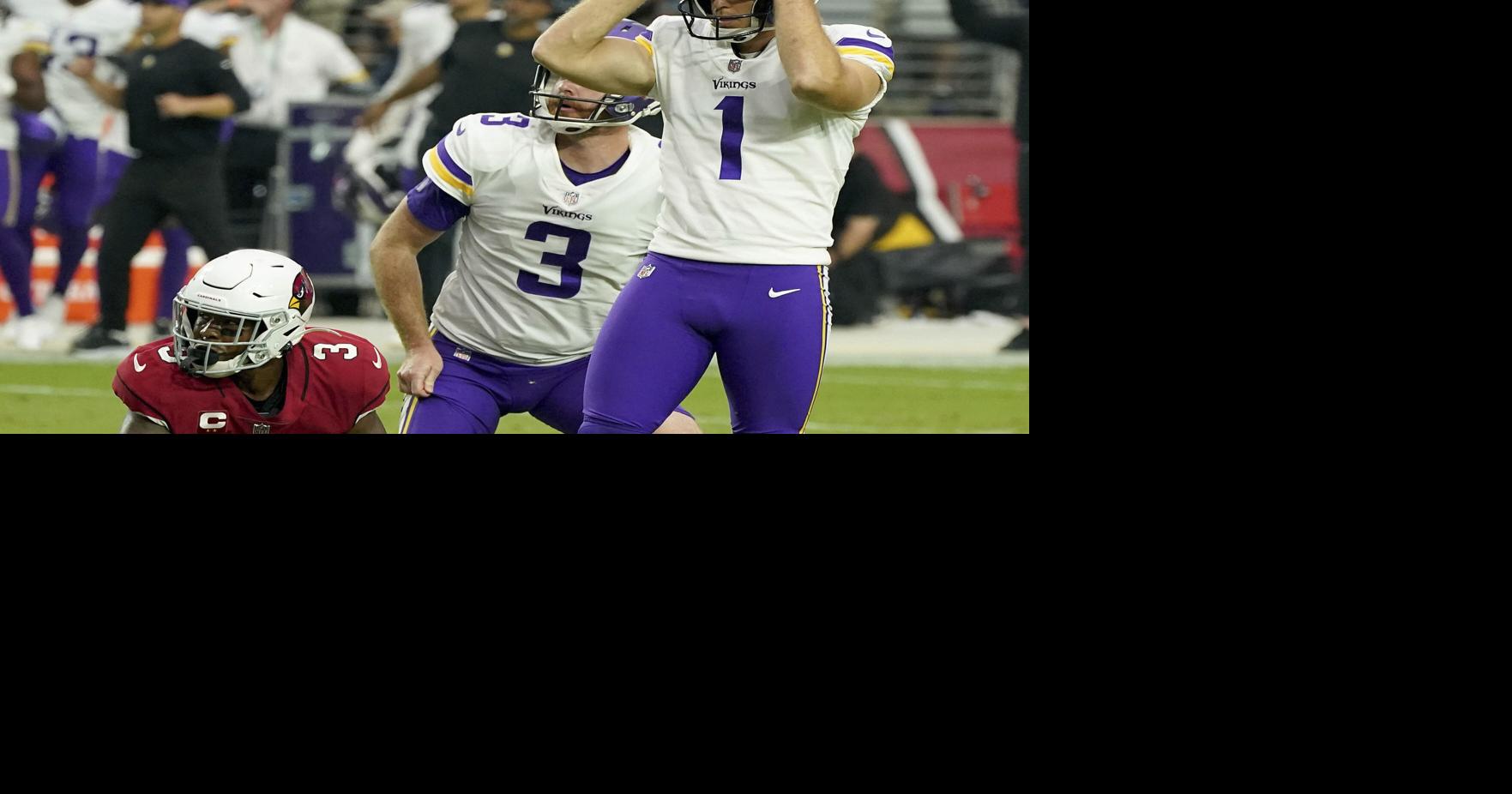 Cardinals wide receiver Rondale Moore stars against Vikings in 34-33 win at  State Farm Stadium