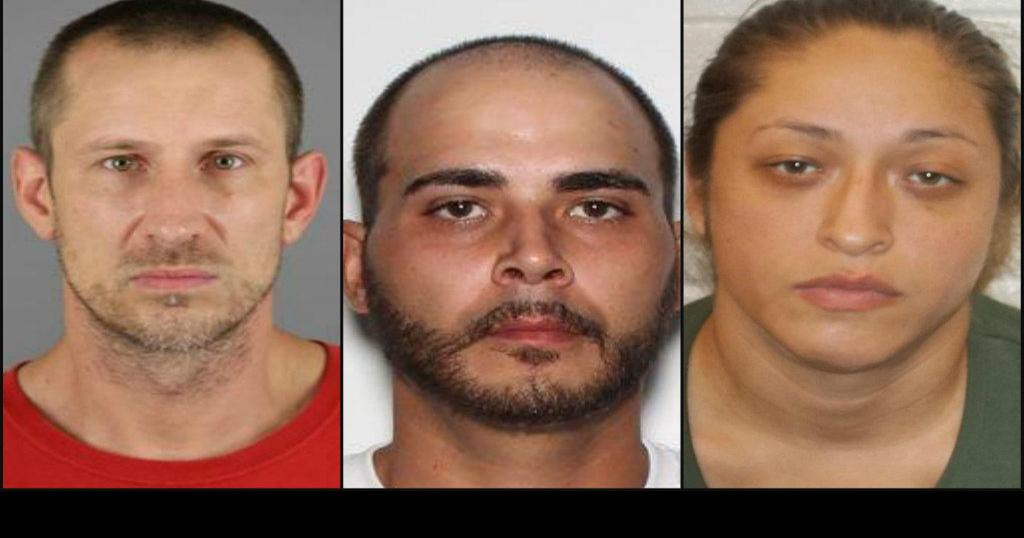 Police Third suspect arrested in Sparta homicide
