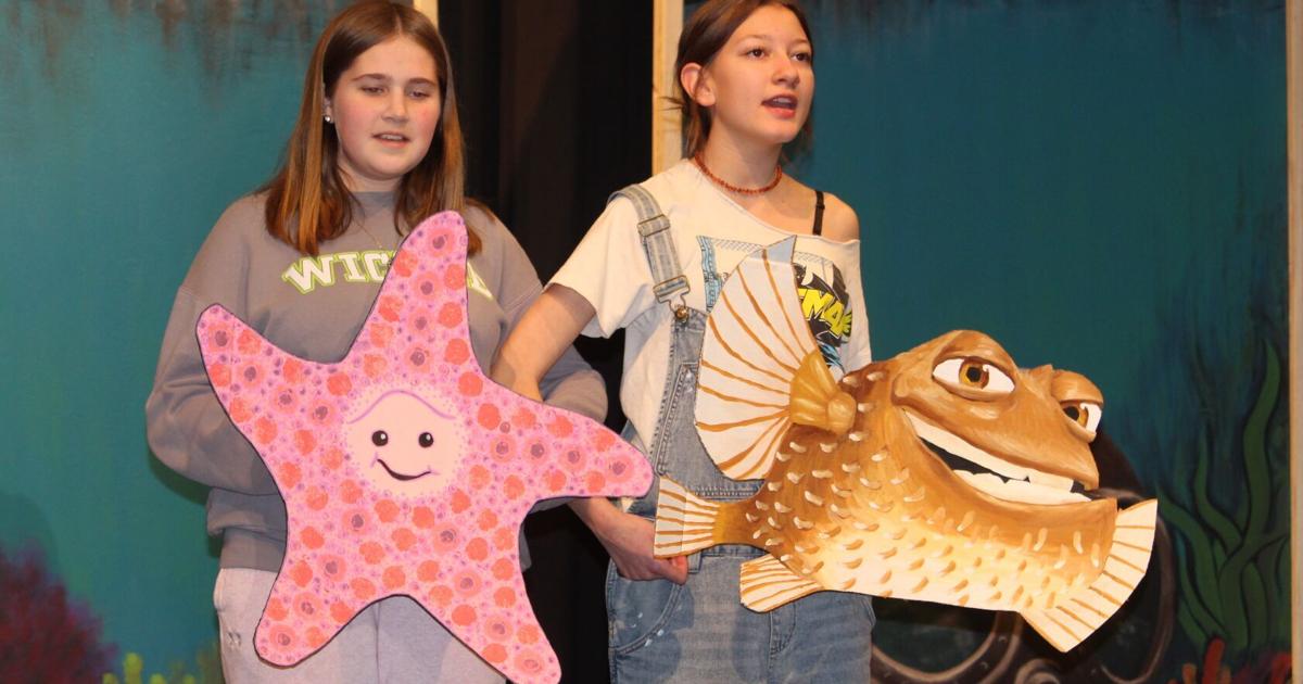 Nemo Jr Projectio Viroqua schools present Disney's 'Finding Nemo JR.'