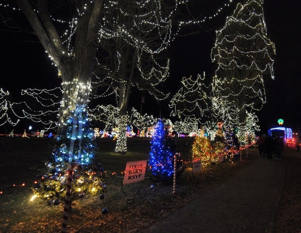 18th annual Rotary Lights begins in Riverside Park | Local News ...