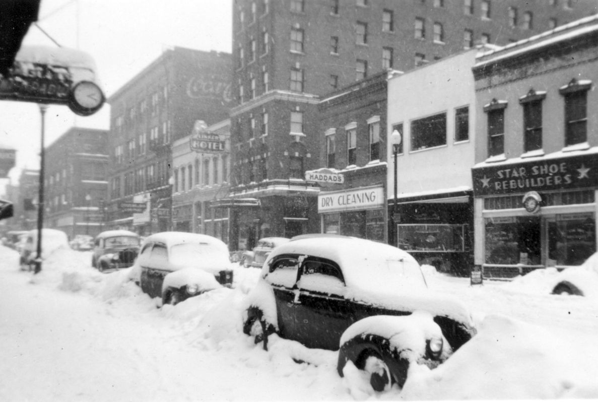 Hometown History: Snowstorm of 1947