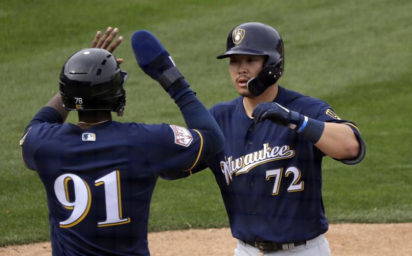 Hiura comes Keston: Kestdaddy swinging himself into Brewers lineup