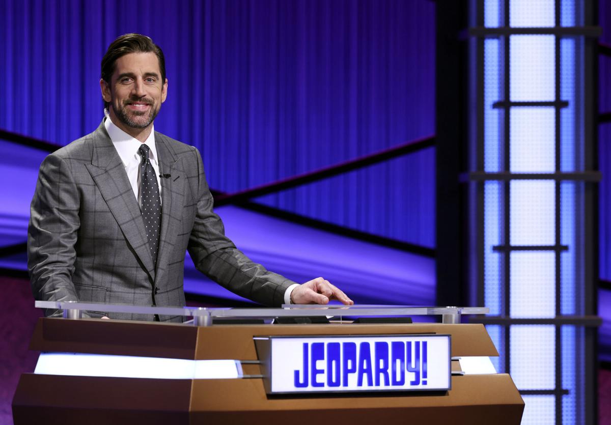 Aaron Rodgers on Jeopardy!