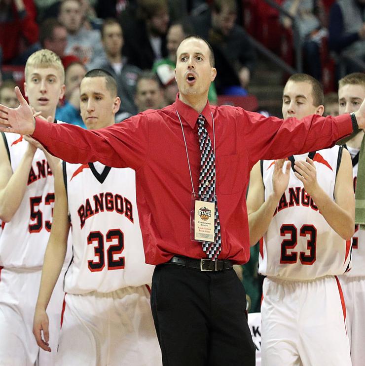 La Crosse Tribune Boys Basketball Coach Of Year Jordan Laufenberg Of Bangor High School Preps Lacrossetribune Com