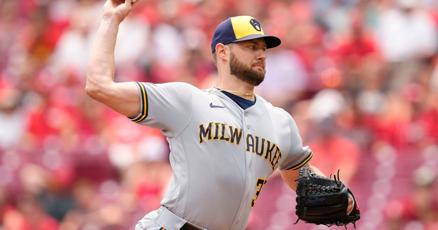 Brewers clinch first road series win since midApril Brewers clinch first road series win since midApril