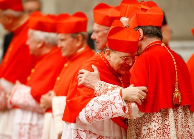 Papal conclave: Why do cardinals wear funny hats?