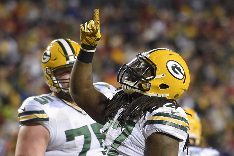 Green Bay Packers running back Eddie Lacy got hooked up fat by