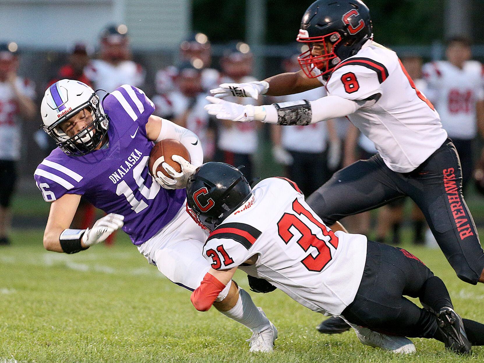 WIAA football Onalaska faces familiar hurdle in Division 3