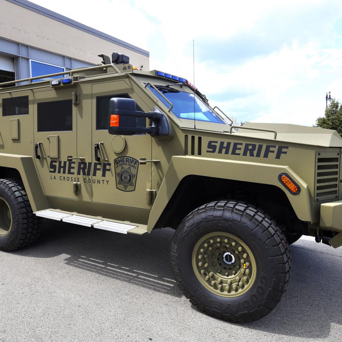 La Crosse Sheriff S Department Acquires New Bearcat Local News Lacrossetribune Com