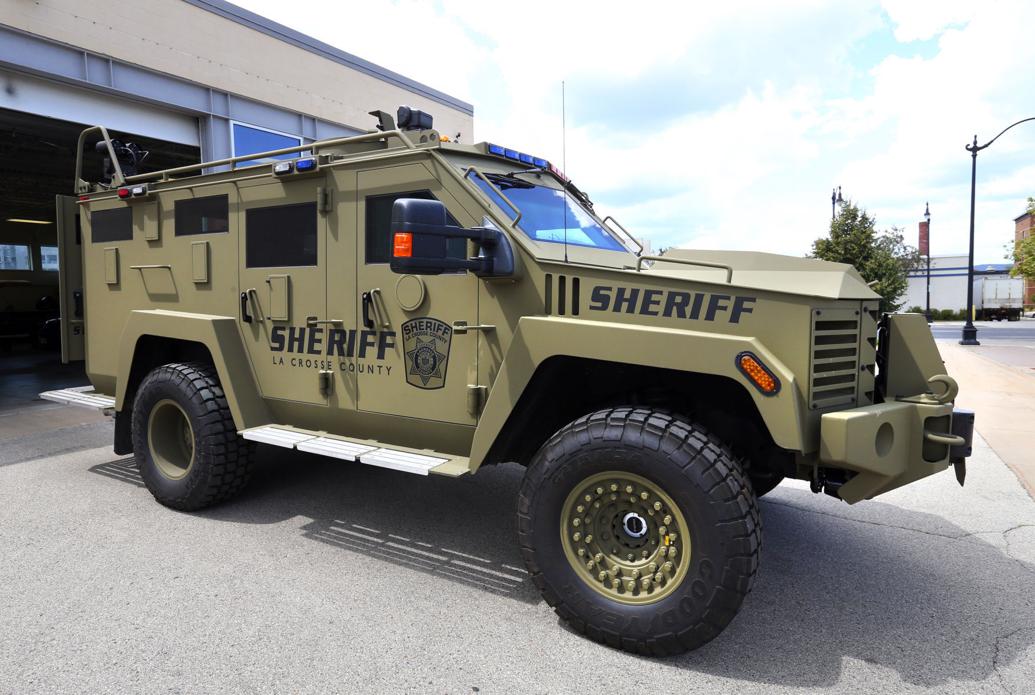 La Crosse Sheriff's Department acquires new Bearcat | Local News ...
