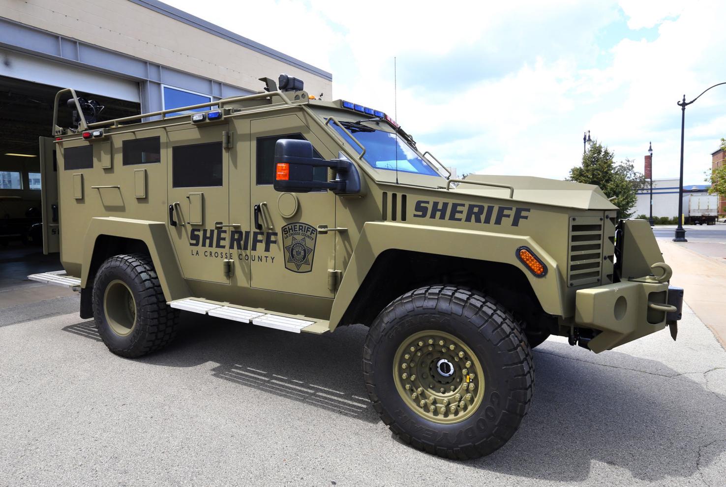 La Crosse Sheriff's Department acquires new Bearcat