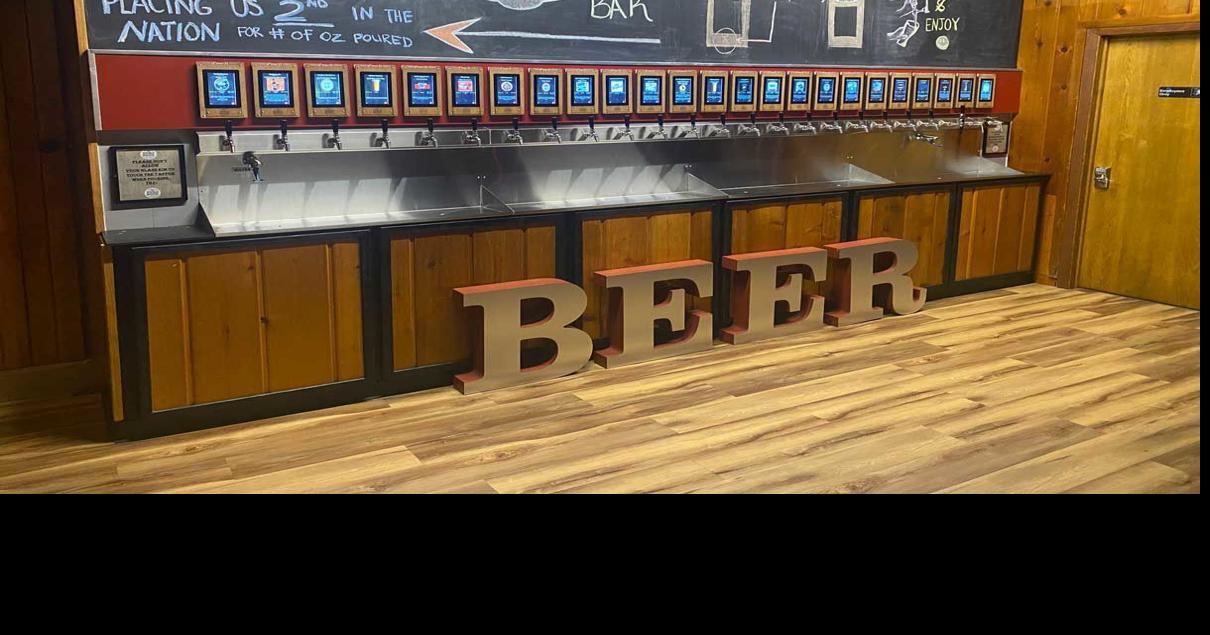 New Double Barrel Bar in Tomah features 24 selfserve taps