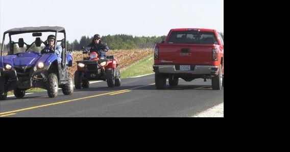 Bipartisan bill would ban open drinking on Wisconsin ATVs - Vimarsana News