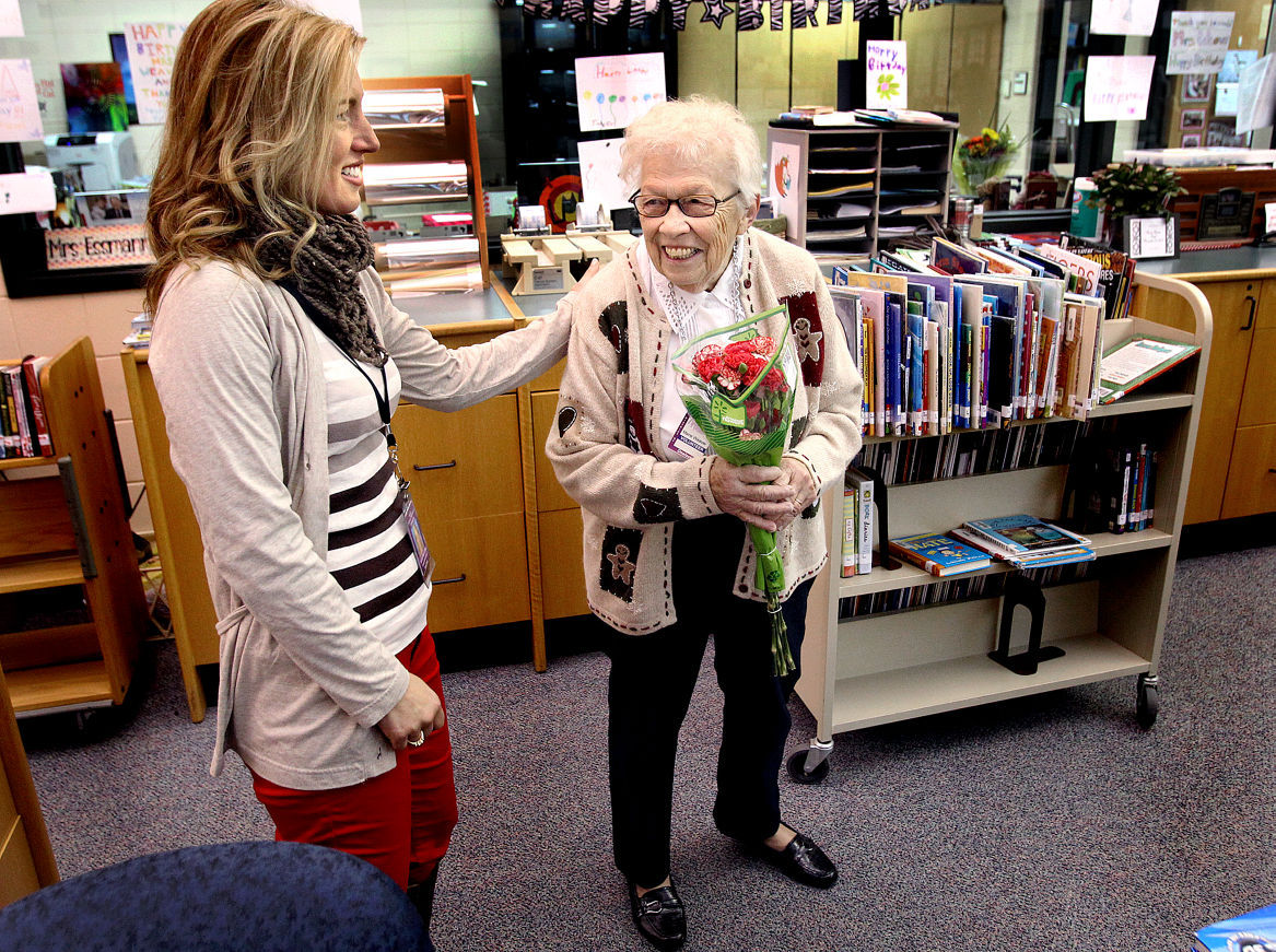 Marie Weaver Day celebrates longtime school helper