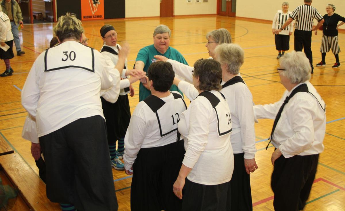 Viroqua S Driftless Dribblers Win Home Granny Basketball Games
