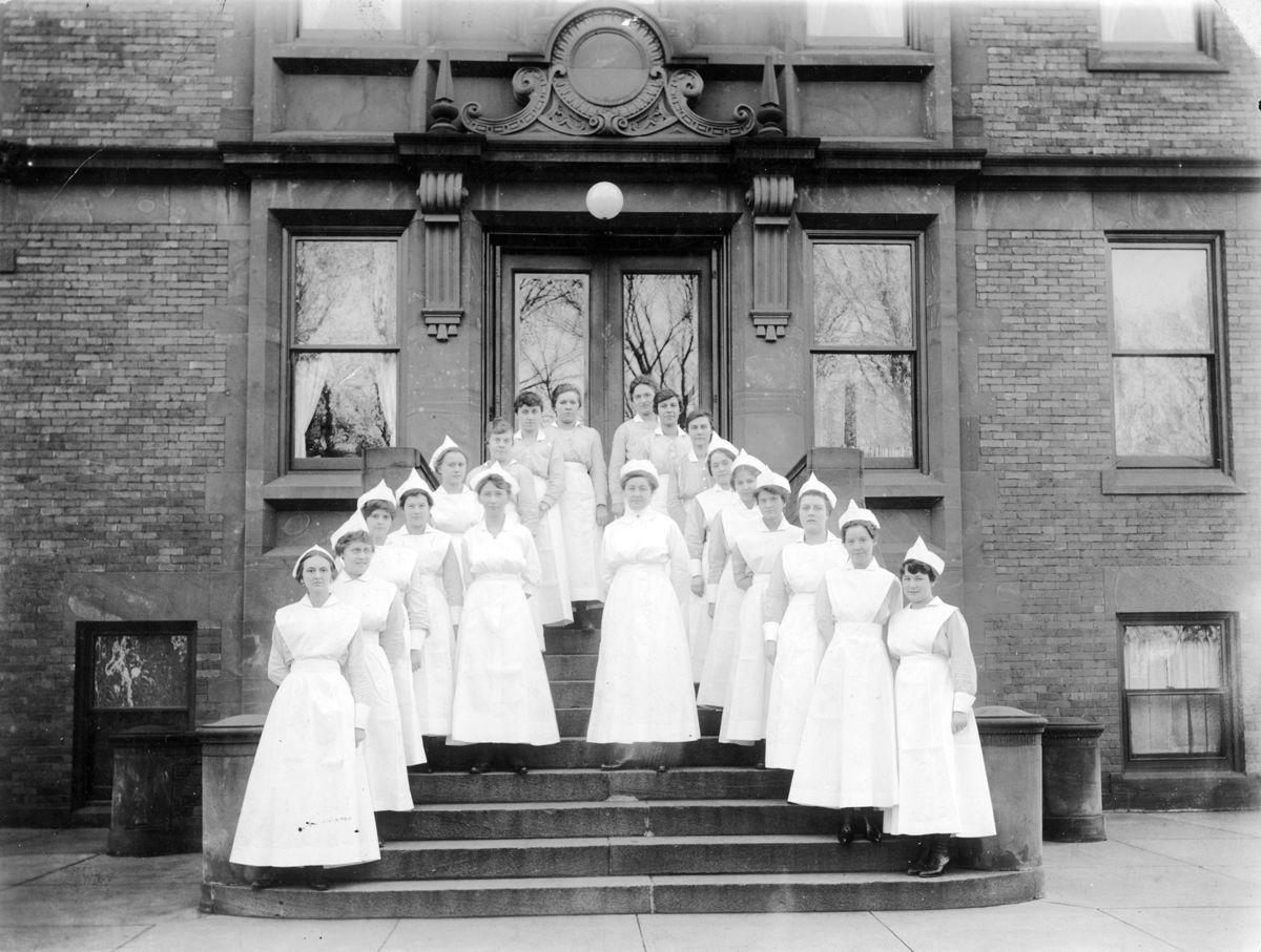 1918 nurses