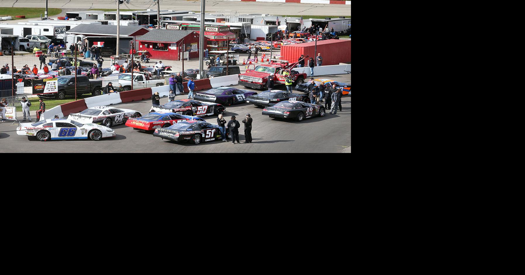 La Crosse Fairgrounds Speedway Wells grew up at a racetrack, now runs