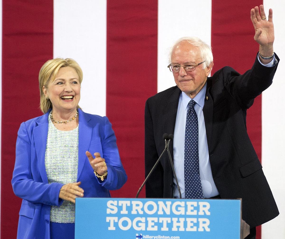 Campaign 2016 Clinton Sanders convention