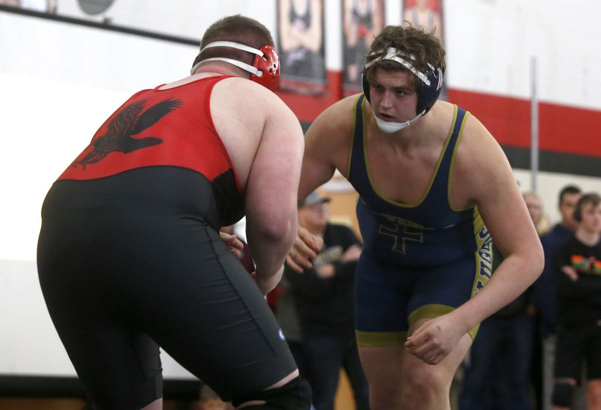 Wiaa State Wrestling La Crosse Aquinas Group Of Four Ready For The Kohl Center Preps Lacrossetribune Com