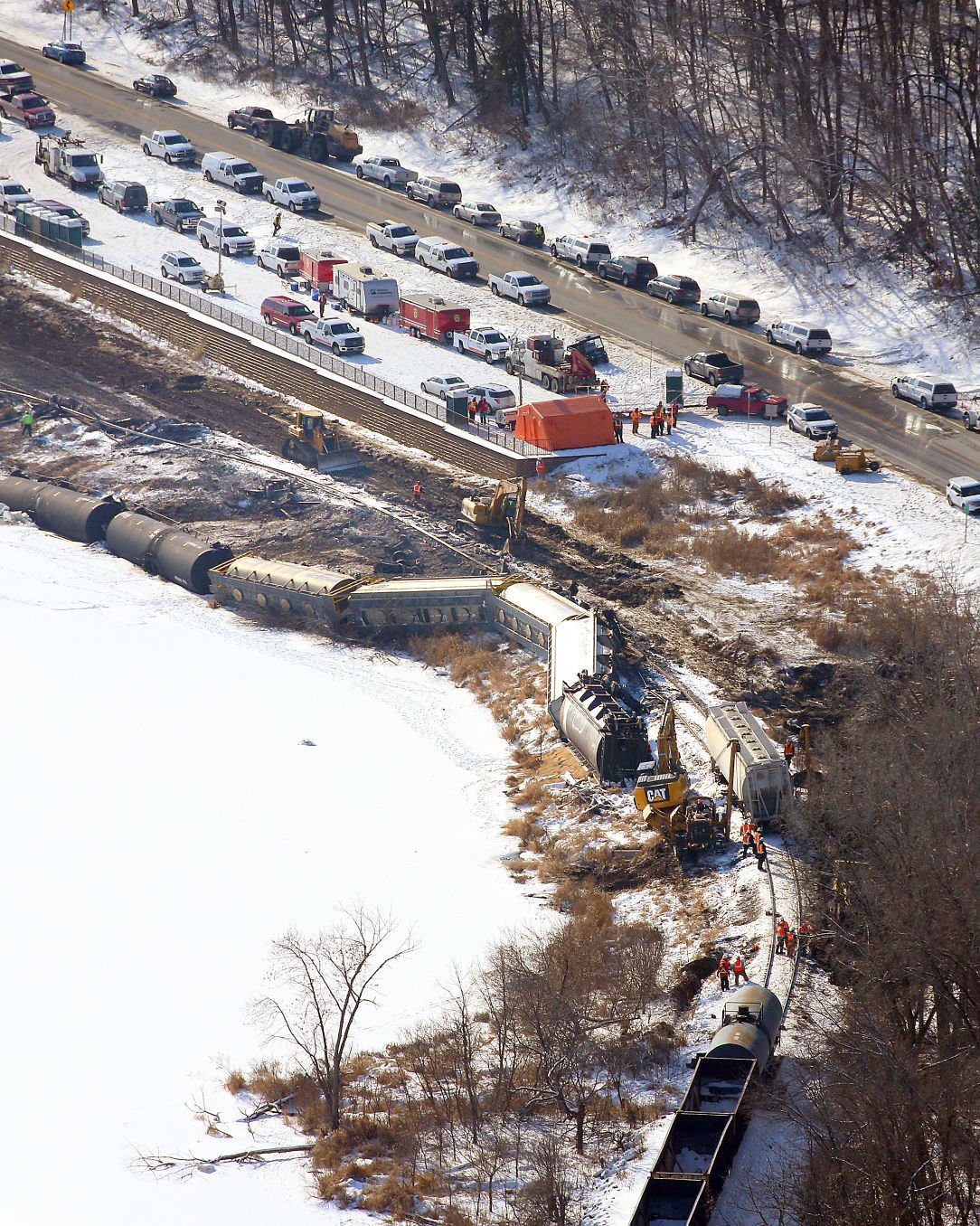 Train Derailment