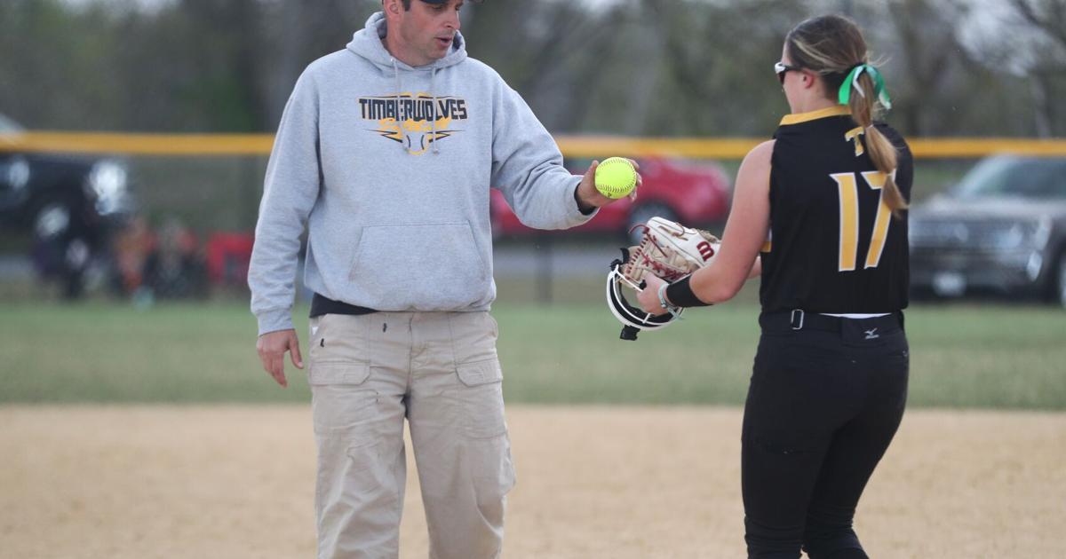 Tonja Ripple Tomah softball team's pitching duo showing the way in MVC