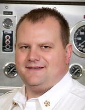 Campbell Fire Chief Nate Melby