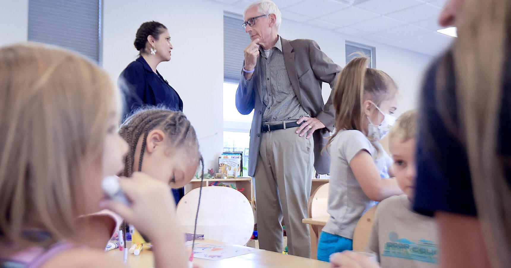 Tony Evers authorized $170 million for child care program - Vimarsana News