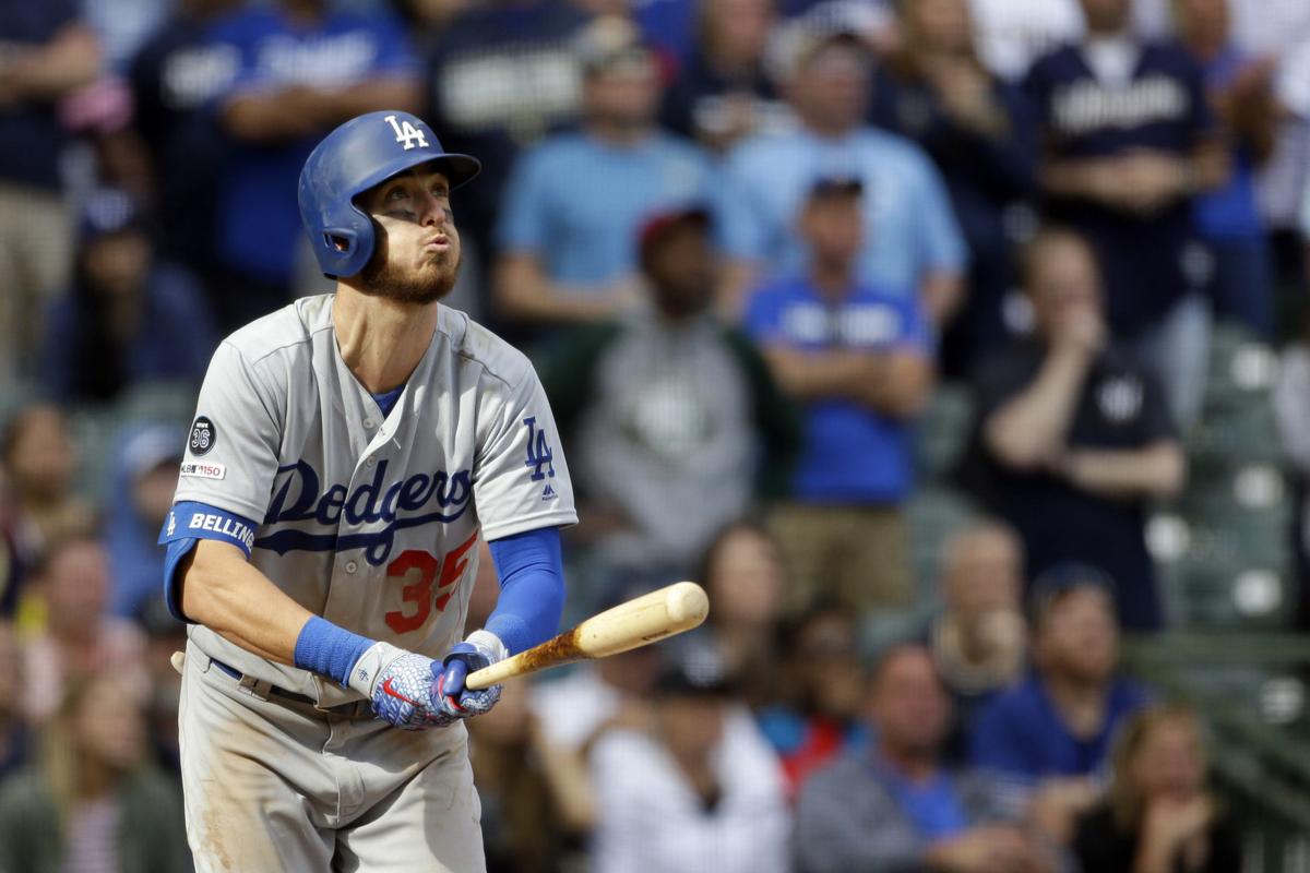 Cody Bellinger Robs Christian Yelich Then Homers Off Josh