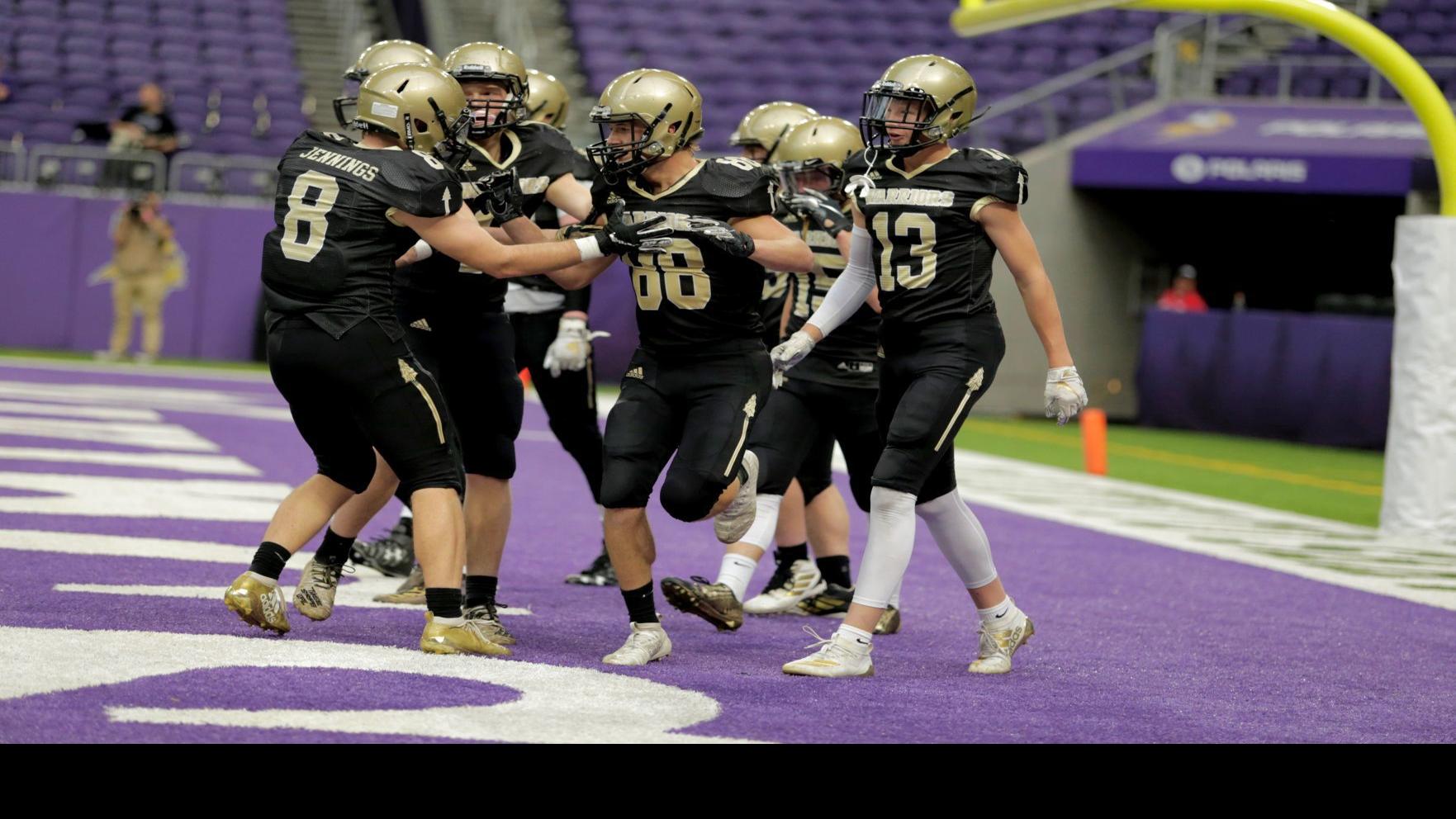 Mshsl State Football Kronebusch S Big Semifinal Helps Caledonia