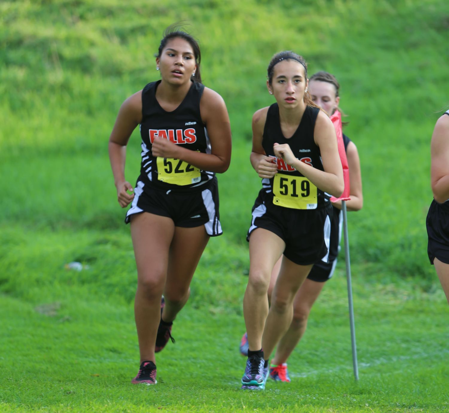 black girls runners