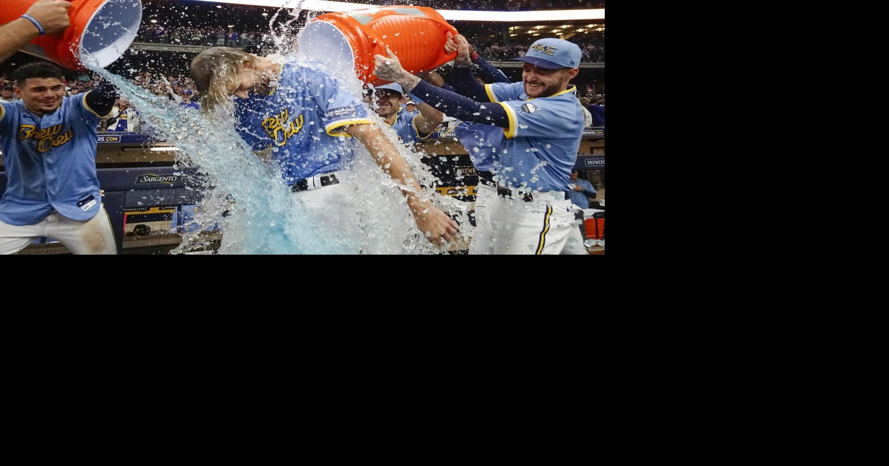 MLB UWLa Crosse alumni Caleb Boushley records win in debut for the