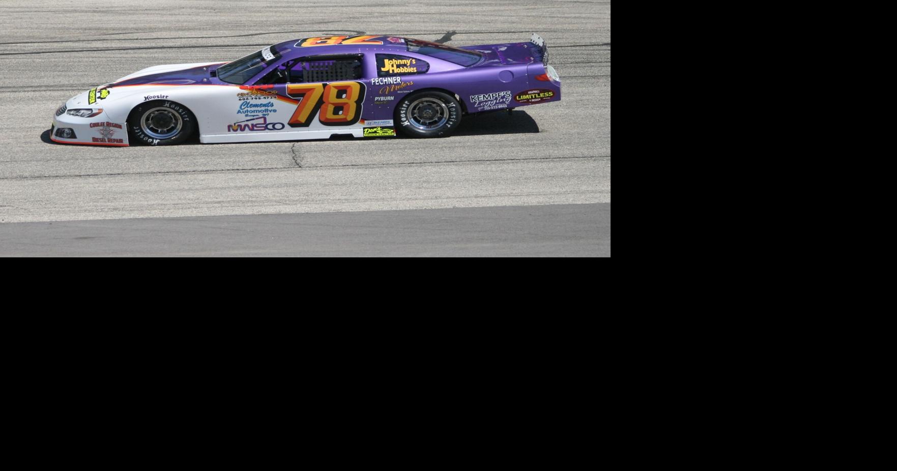 La Crosse Fairgrounds Speedway Holzhausen wins tight battle with