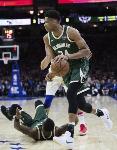 I <3 Basketball - Giannis has a whole foot of wingspan more than