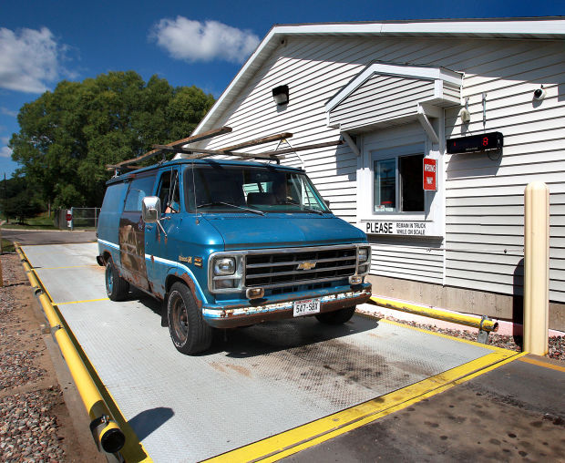 Landfill switching fees for public dropoff